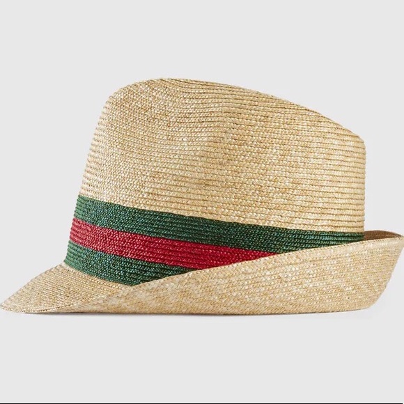 👒 Authentic Gucci woven straw bucket hat - Picture 8 of 12